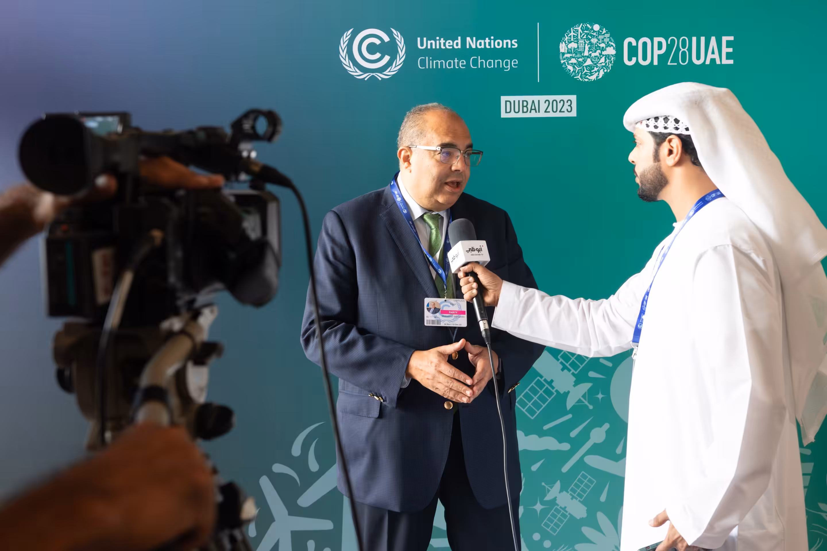 Qatar Economic Forum government broadcast production